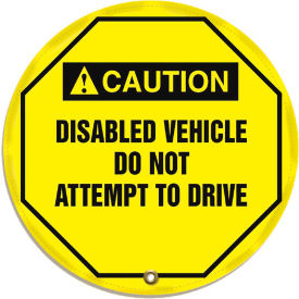 Stopout Steering Wheel Message Cover, Vinyl, 20" Diameter