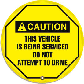Stopout Steering Wheel Message Cover, Vinyl, 20" Diameter