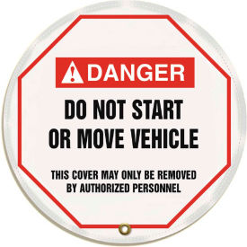 Stopout Steering Wheel Message Cover, Vinyl, 20" Diameter