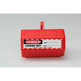 Stopout Stopplug 110 Vac Plug Lockout, Plastic