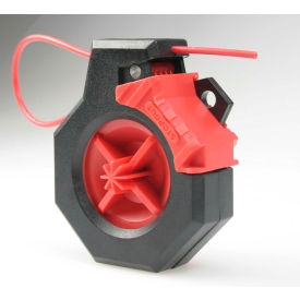 Stopout Cinch Cable Lockout, Plastic