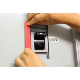KDD282 Stopout Slide 'N Lock Additional Mounting Rails, Plastic