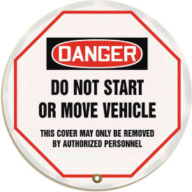 Stopout Steering Wheel Message Cover, Vinyl, 20" Diameter