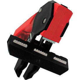 Stopout 120/240 Circuit Breaker Lockout, Triple Pole, Plastic