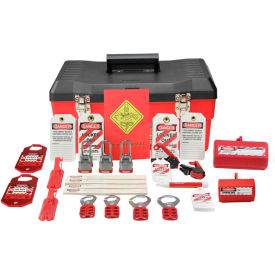 Accuform Stopout Deluxe Lockout Kit, Plastic