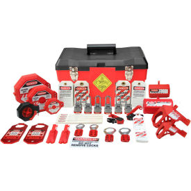 KSK700 Stopout Deluxe Lockout Kit, Plastic
