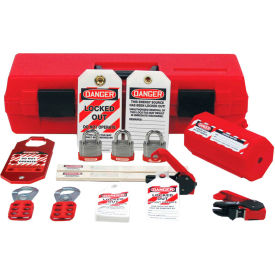 Accuform Stopout Standard Lockout Kit, Plastic