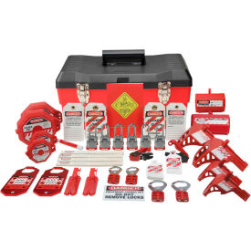 Stopout Ultimate Plus Lockout Kit, Plastic