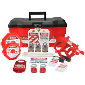 KSK236 Stopout Standard Plus Lockout Kit, Plastic