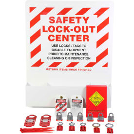 Stopout Heavy-Duty Aluminum Big Pocket Lockout Board