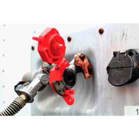 KDD477 Stopout Trailer-Lock Glad Hand Lockout, Plastic