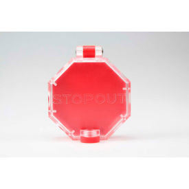 KDD480 Stopout Versatile Pneumatic Lockout, Plastic