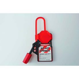Stopout Tag 'N Hang Hasp, Plastic