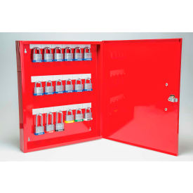 Accuform KCC318 Padlock Control Box, Steel, 15-1/2"W X 18"H