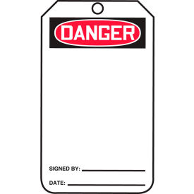 Danger Tag, PF-Cardstock, 25/Pack