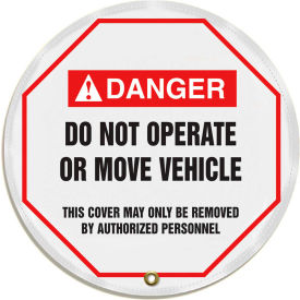 Stopout Steering Wheel Message Cover, Vinyl, 20" Diameter