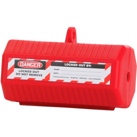 KDD230 Lockout, Stopout Stopplug Multi-Plug Lockout, Plastic