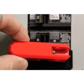 Accuform Stopout Circuit Breaker Lockout, Low-Profile, Plastic