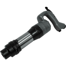 2" Open Handle Air Chipping Hammer Round Shank 1,900 BPM 90 PSI 7 CFM
