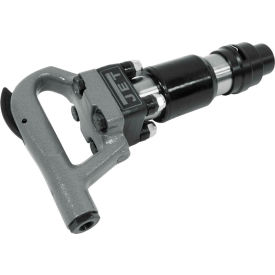 3" 4-Bolt Air Chipping Hammer with Round Shank 2,200 BPM 90 PSI 34 CFM