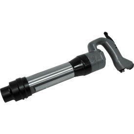 4" Open Handle Air Chipping Hammer Round Shank 1,400 BPM 90 PSI 9 CFM