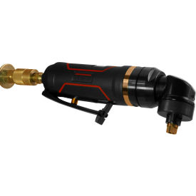 Industrial Right Angle Die Grinder, 1/4" Air Inlet, 12000 RPM, 1 HP