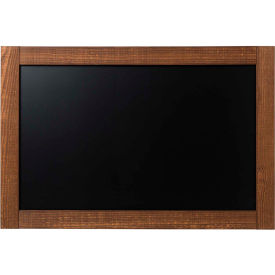 Rustic Chalkboard, Antique Vieux Chene Frame, 24" X 36", Wallmount