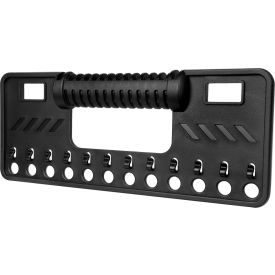 Replacement Padlock Caddy, Holds 12 Padlocks, Black