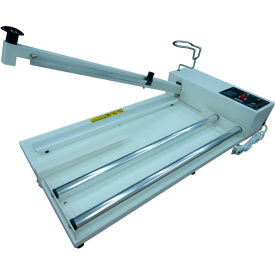 Sealer Sales 14" I Bar Sealer with Sliding Cutter and Film Roller, 110V
