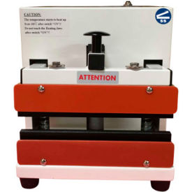 8" Table Top Direct Heat Sealer, Meshed Seal, 10mm Seal Width