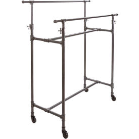 Adjustable Double Bar Box Rack