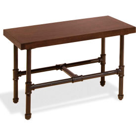 Econoco Pipeline Small Display Table with Top 28"L x 16"W x 18"H