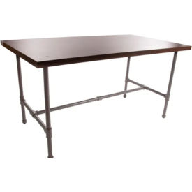 Pipeline Large Nesting Table with Top 62"L x 34"W x 32"H