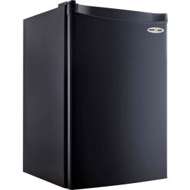Refrigerator 2.6 CF, Cycle Defrost, ESR, Black