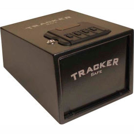 Quick Access Pistol Safe Electronic Combo Lock - 9"W x 12"D x 7"H - Black
