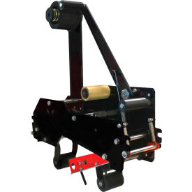 Upper Tape Head for 3" Tape Rolls, Black