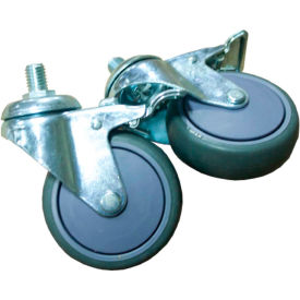 4" Dual Locking Casters
