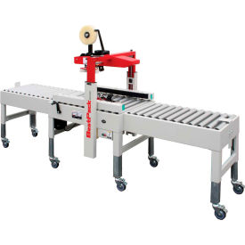 MSD22 Simple Pack & Seal System, Side Belt Drive, 3" Tape Head
