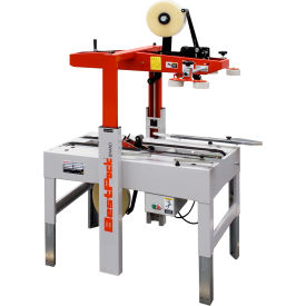 Semi-Automatic Adjustable Case Sealer, Bottom Belt Drive, 3" Tape Head