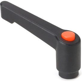 Economy Adjustable Handle - 1/4-20 - 2.56" L x 1.97" H Plastic Handle - Pkg of 2
