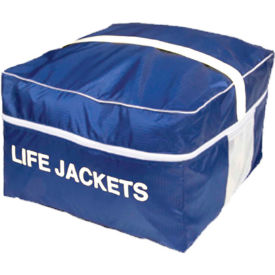 All-Purpose Life Vest Storage Bag, Blue