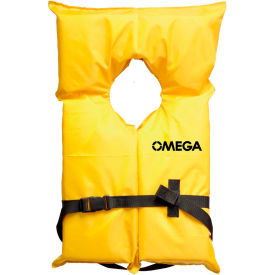 Flowt 40003-YTH Life Vest, Yellow, Youth