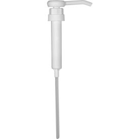 White Hand Pump for Square Gallon Bottles - 666901