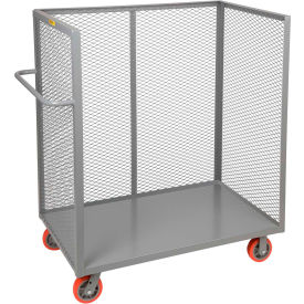 3 Sided Mesh Bulk Truck, 3600 lb. Capacity, 65-1/2"L x 24"W x 57"H