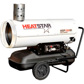 Pro Series Indirect Fired Heater, 122000 BTU