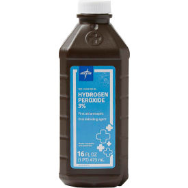 3% USP Hydrogen Peroxide, 16 oz. Bottle