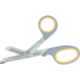 7" Titanium Bondage Shears, Gray