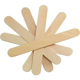 Non-Sterile Tongue Depressors, Wood, 5.5" Length, 500/Box