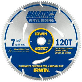 Vinyl Siding Circular Saw Blade 7-1/4" 120t X Universal Arbor