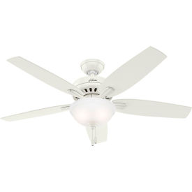 52" Newsome Ceiling Fan with Light - Fresh White